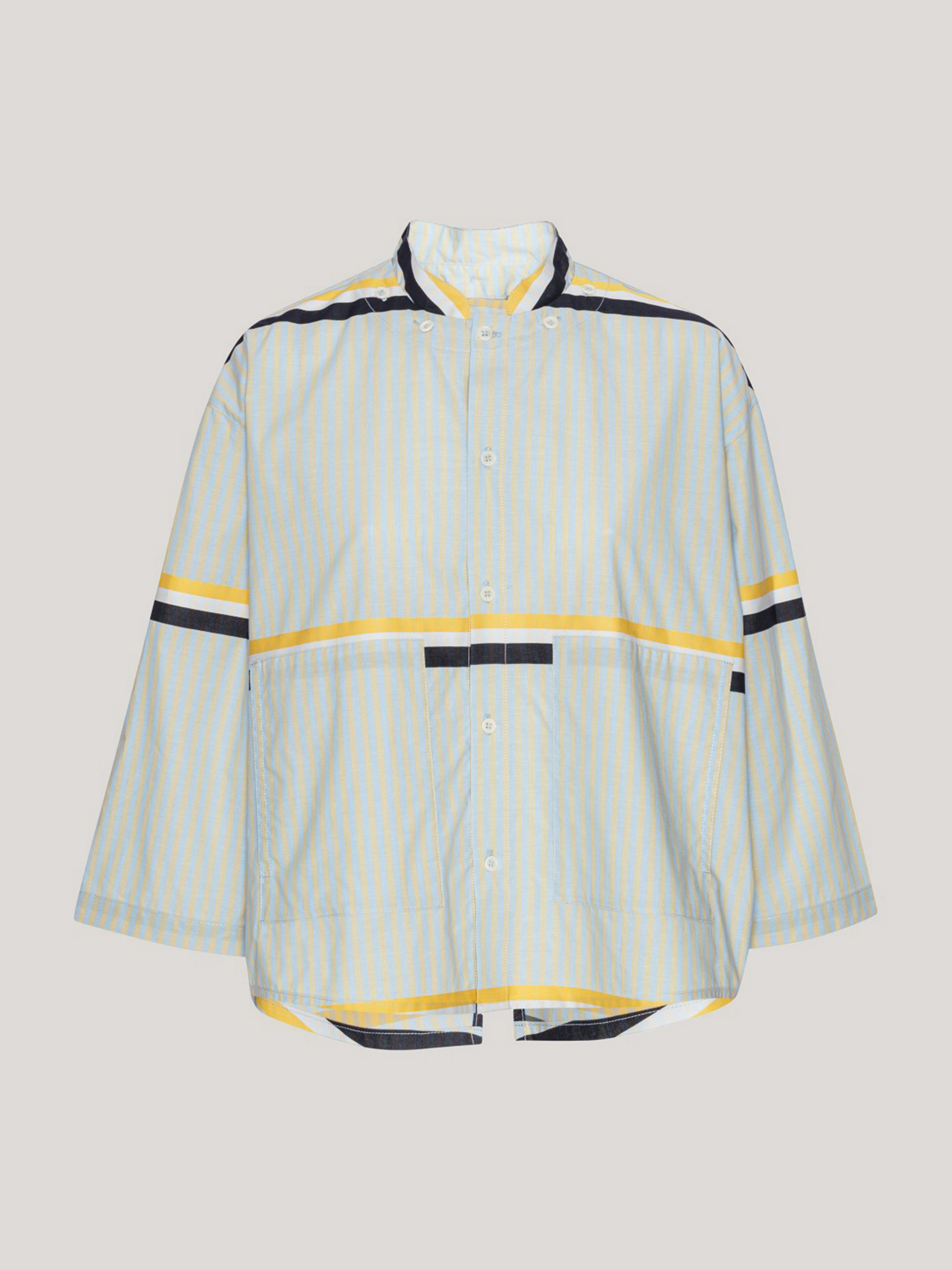 HENRIK VIBSKOV BACK X SHIRT 襯衫