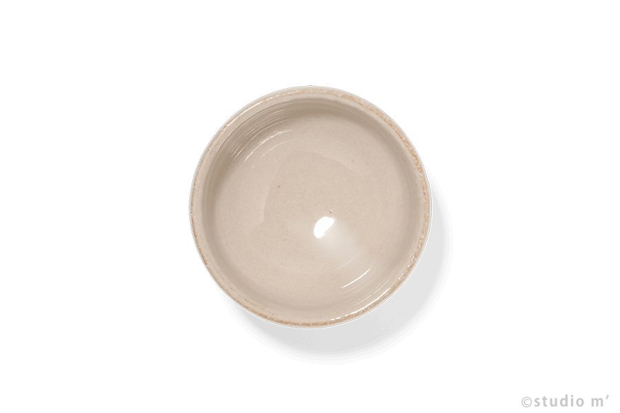 STUDIO M' - Mollis 溫雅小碗 / 米白