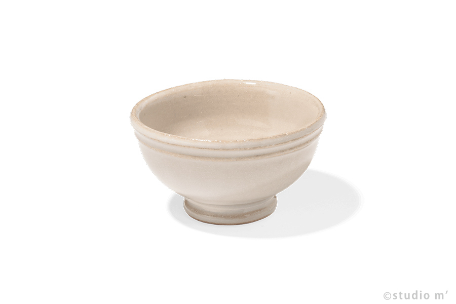 STUDIO M' - Mollis 溫雅小碗 / 米白