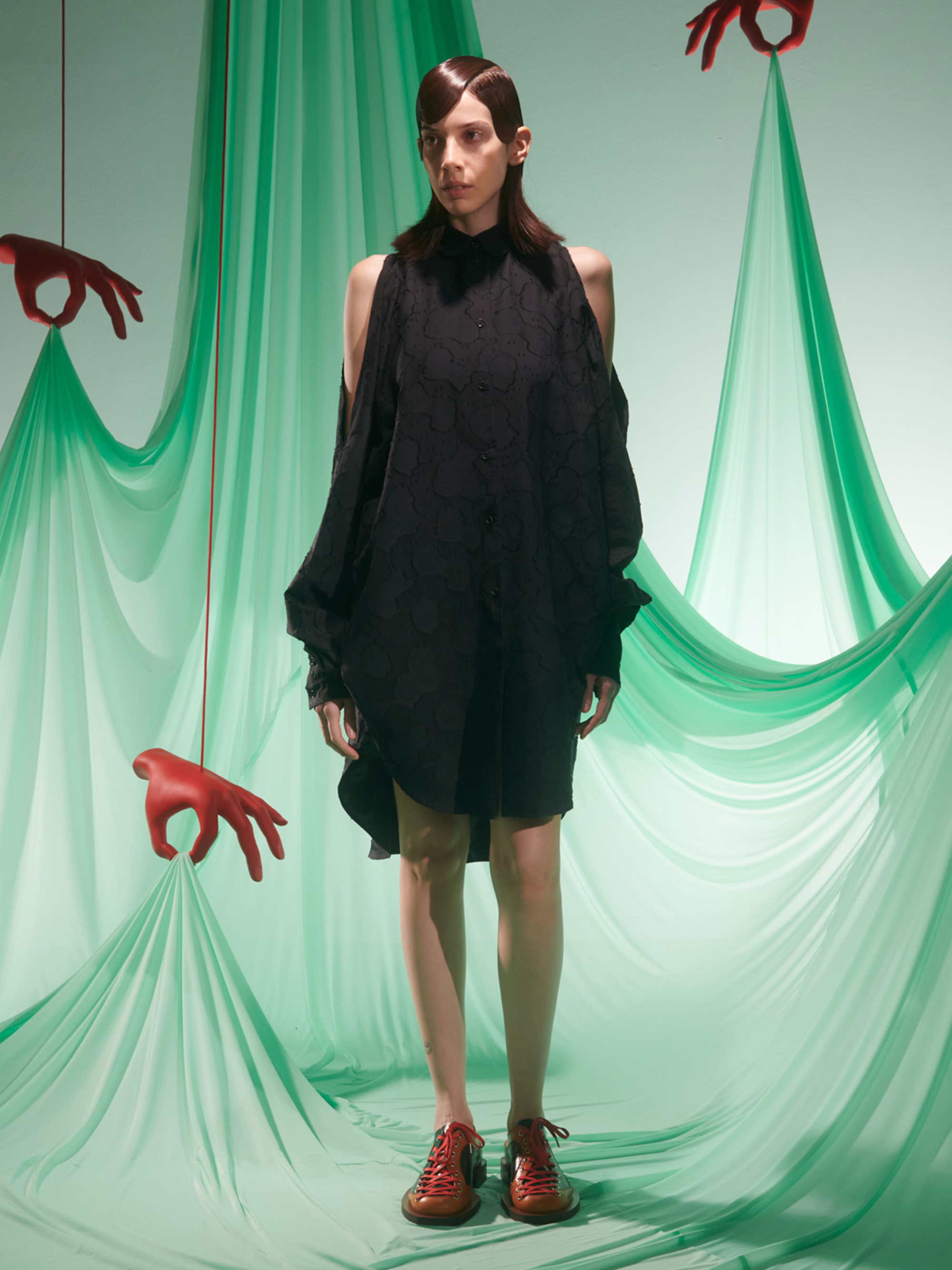 HENRIK VIBSKOV NEW BUMBLE SHIRTDRESS 洋裝