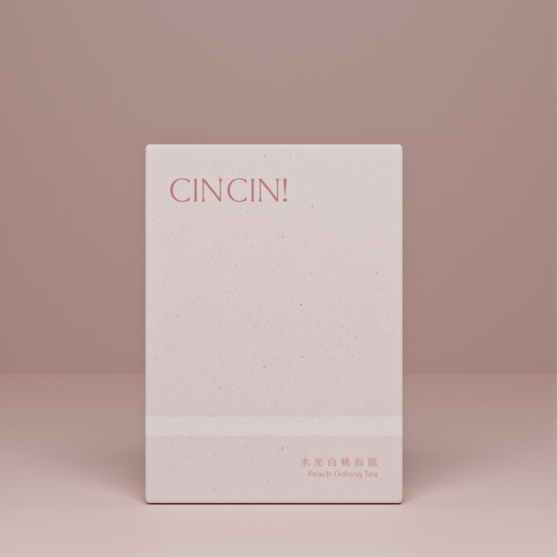 輕輕茶 Cin Cin Tea - 水光白桃烏龍口味