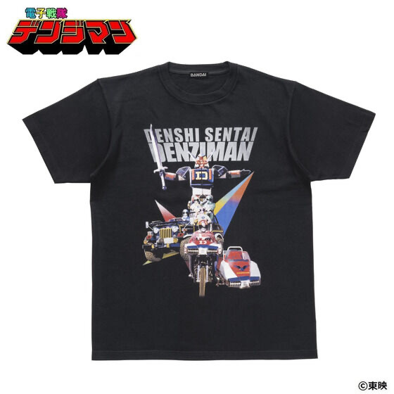229587 Pbandai 預訂 2025/6月 電子戦隊デンジマン　Tシャツ