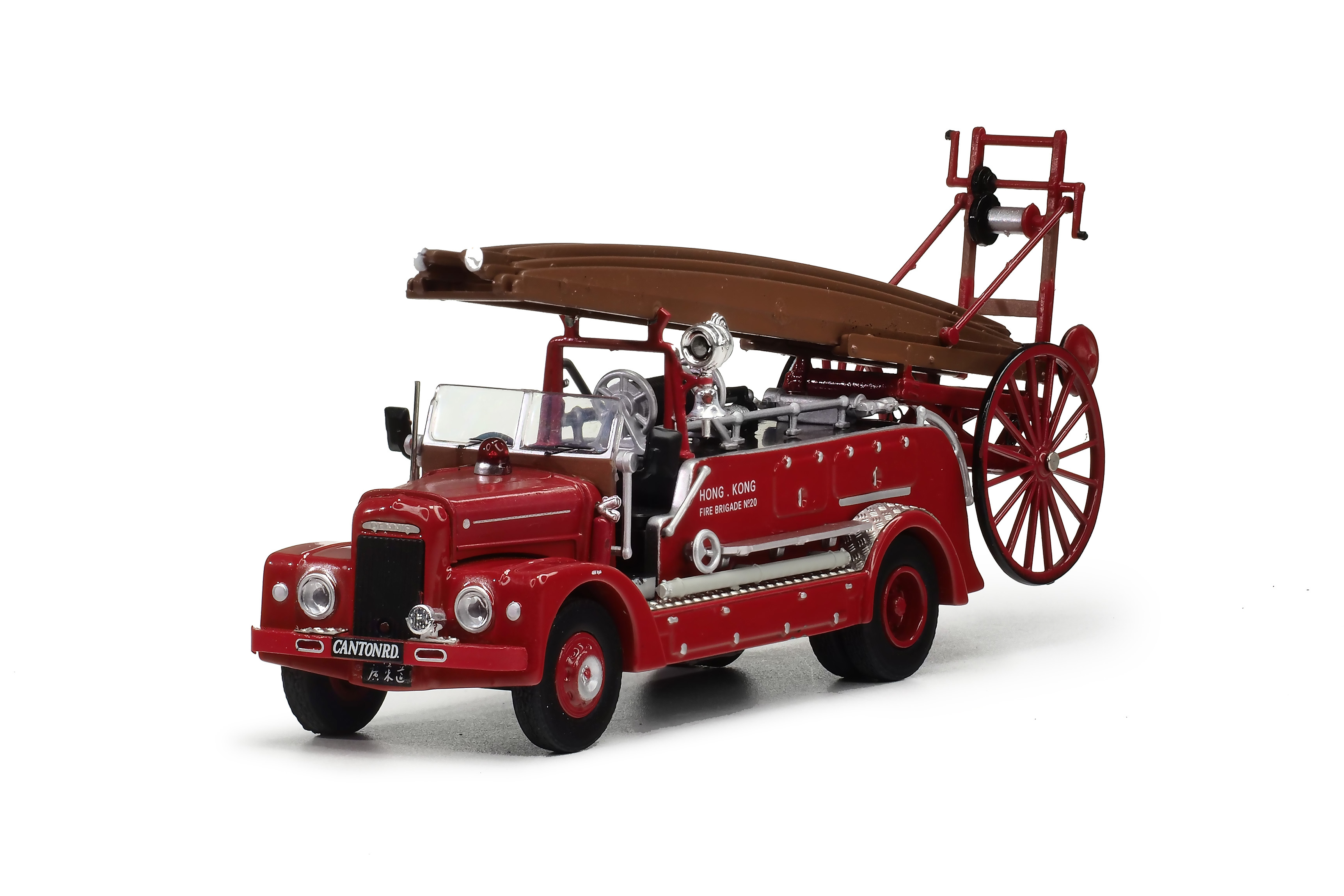 F176001 1:76 丹尼士F2 Pump Escape-廣東道