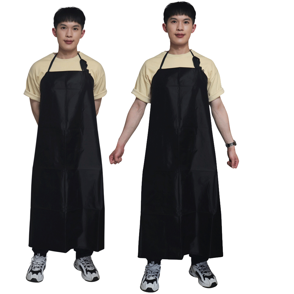 OMAX新尼龍雙層防水圍裙(內層顏色隨機)-1入 破盤下殺 OMAX歐妹思購物網