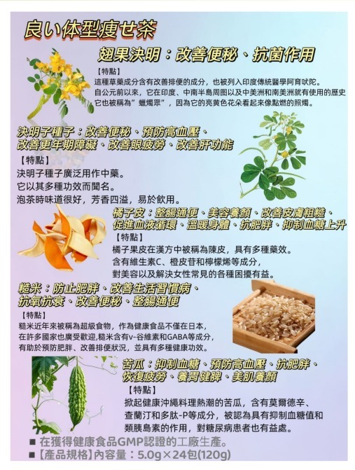 (2808) 增量裝日本Beslim便通改善茶的經典之選（1 盒24 包）