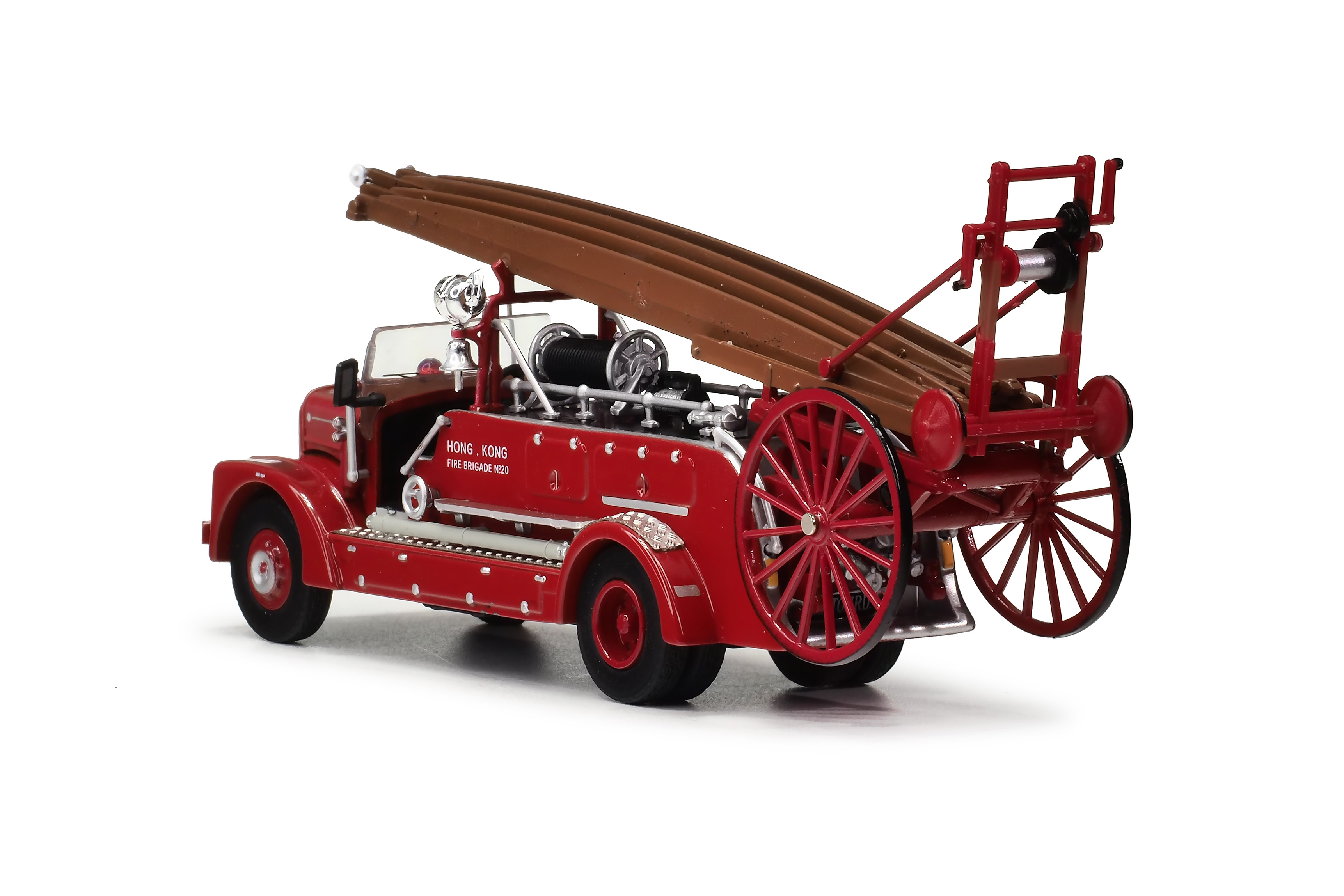 F176001 1:76 丹尼士F2 Pump Escape-廣東道