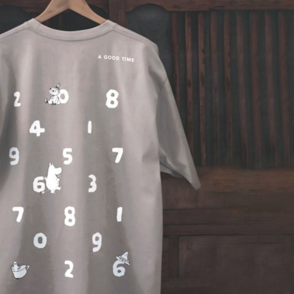 聖誕送禮【Pinkoi x Moomin x SOU・SOU】厚磅T恤 男女日系穿搭