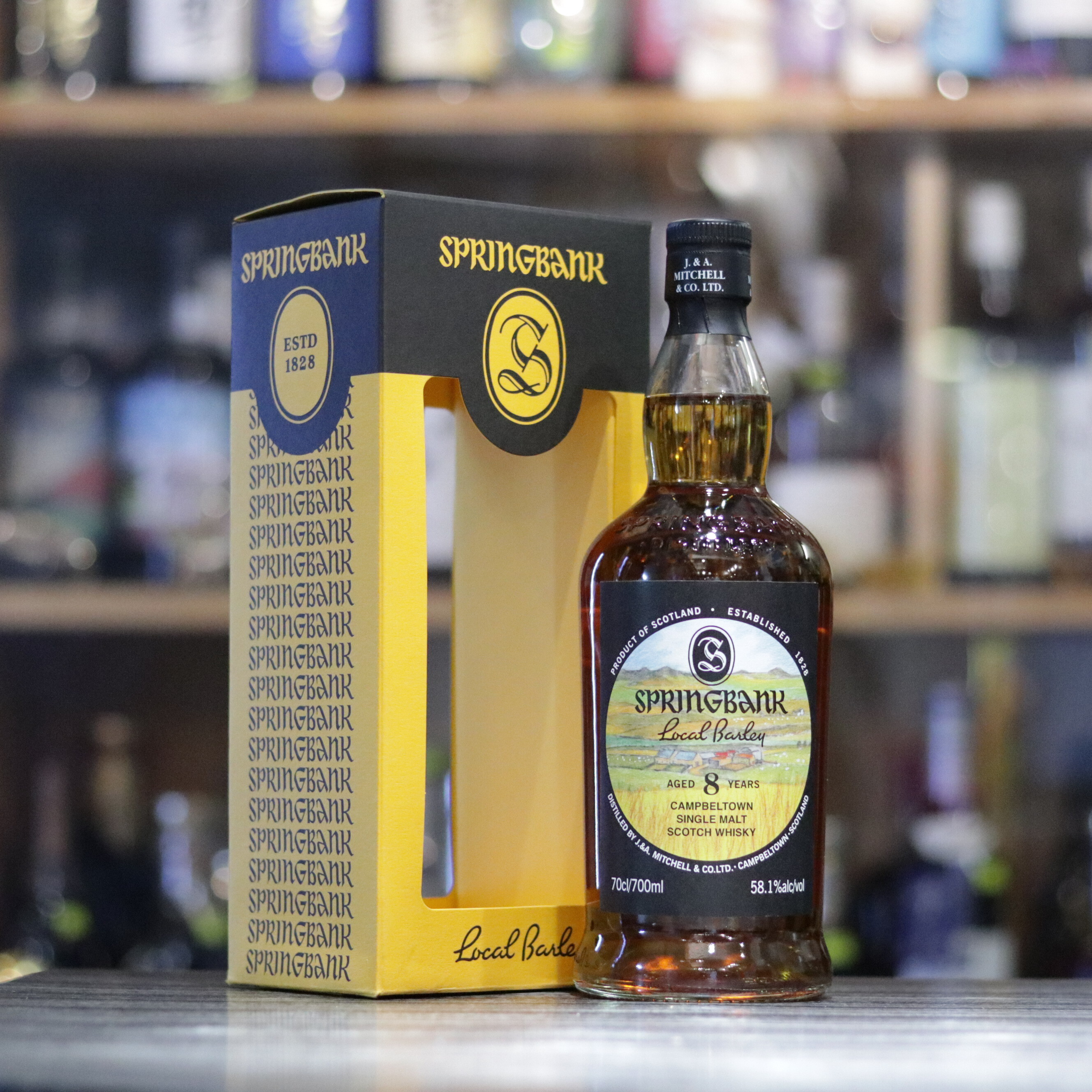 Springbank Local Barley 2016/2024 8 Year Old