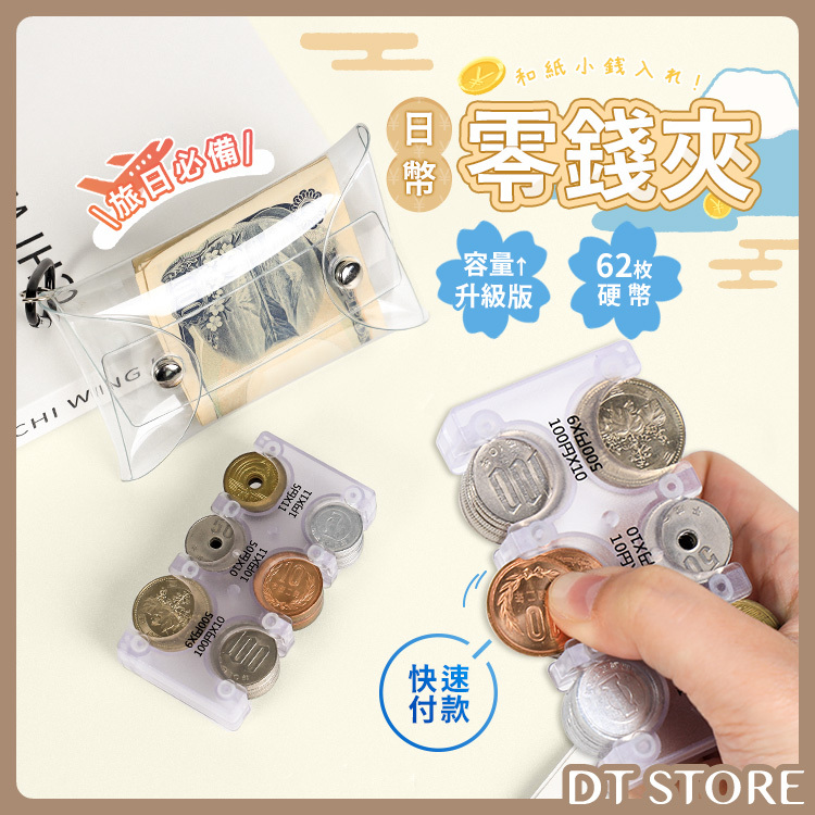 日幣零錢夾【AZ051】