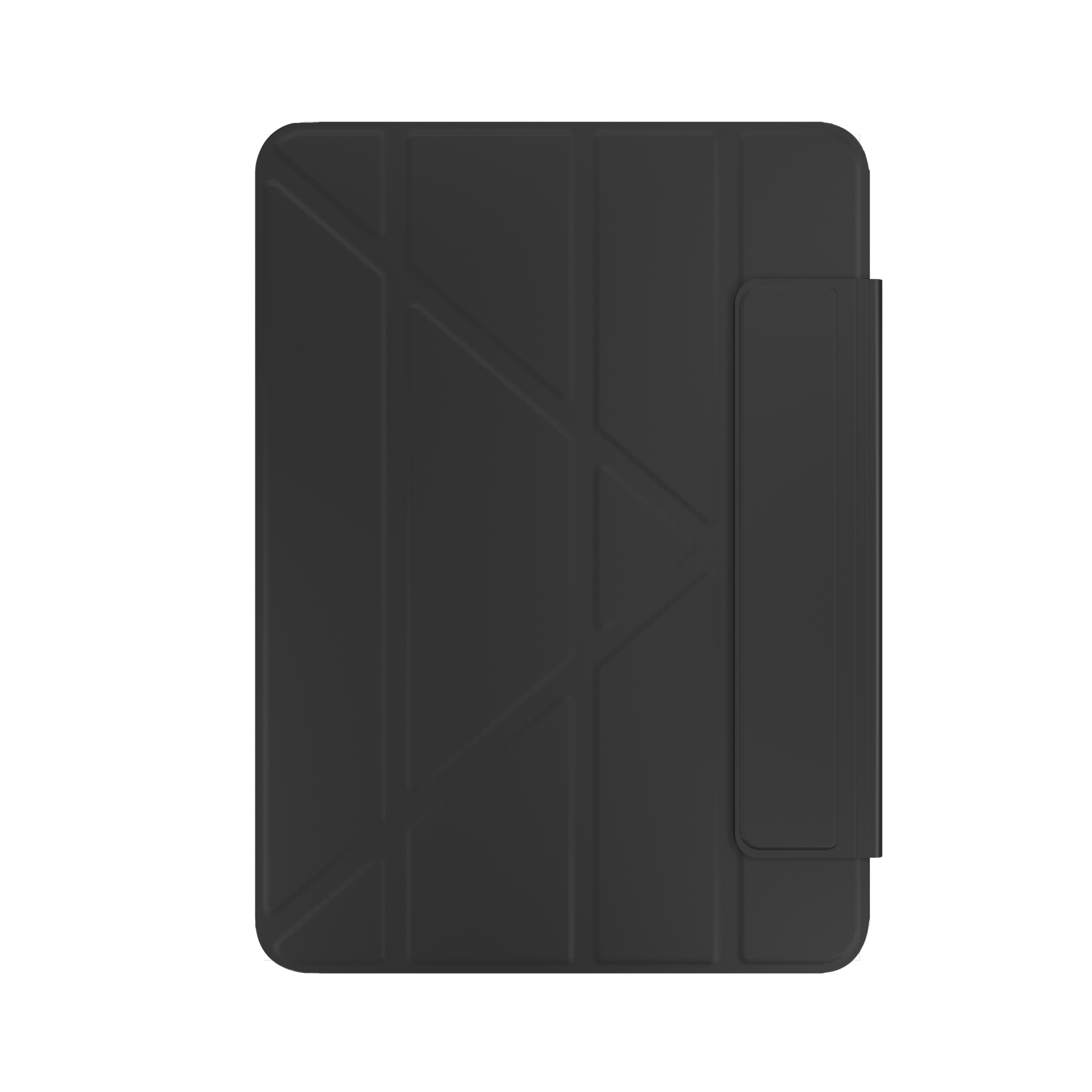 【 Switcheasy 】Origami  iPad Pro 11 (2024) 全方位多角度支架保護套- 黑