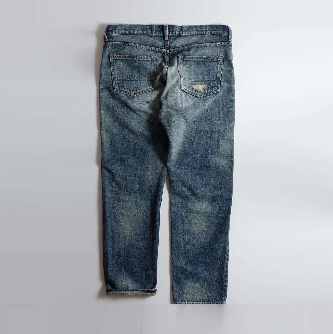 10/9 RE-STOCK: FDMTL JAPAN 2025 CLASSIC STRAIGHT DENIM CS124 - PRE ORDER ITEM (預訂中)