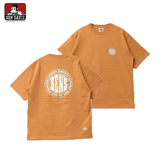 【 BEN DAVIS | 圓形標誌短TEE - 2色 】