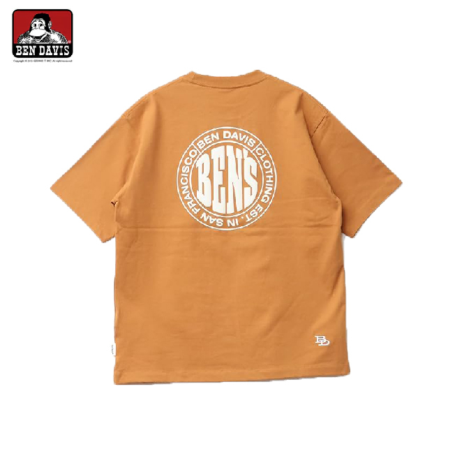 【 BEN DAVIS | 圓形標誌短TEE - 2色 】