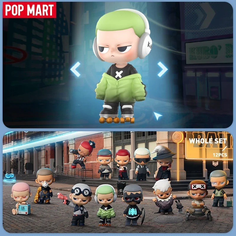 POP MART 泡泡瑪特 KUBO space Select Your Character 選擇你的角色系列 盒玩 盲盒(全12款+1隱藏款)