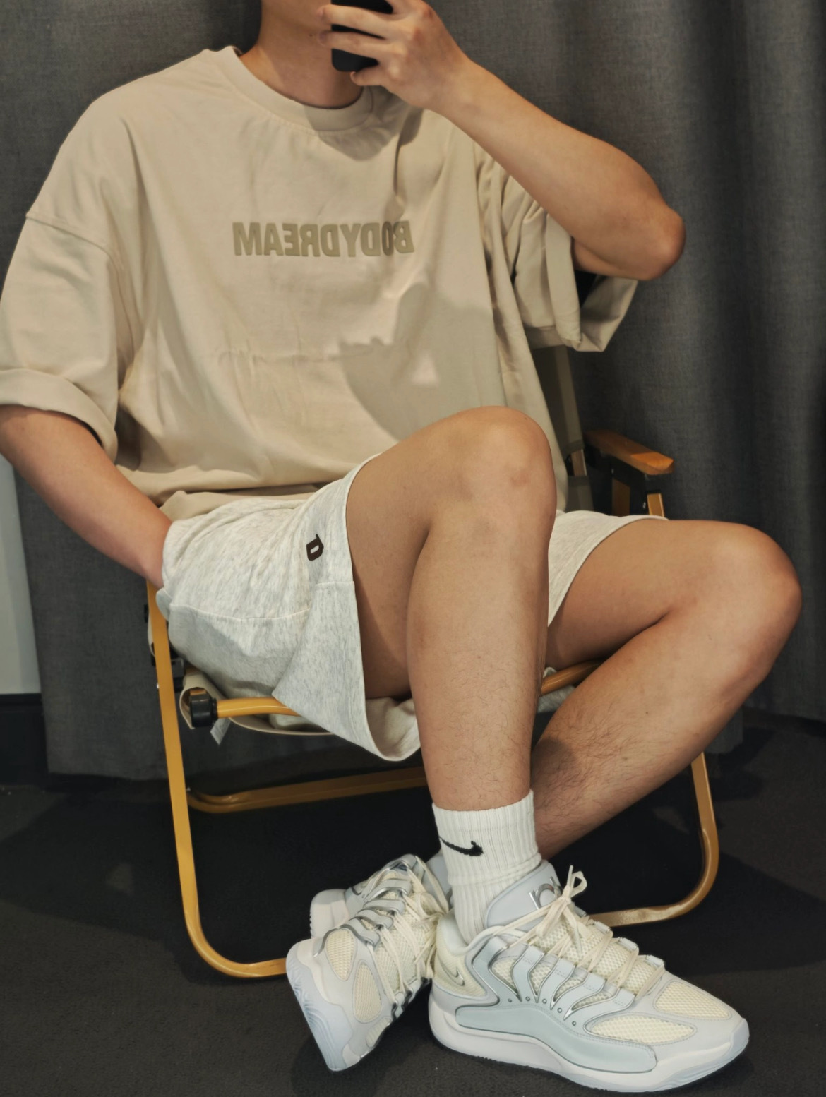 男鞋 NIKE KD18 EP 銀灰杏 氣墊 實戰 緩震 透氣 運動鞋【HV1991-001】NIKEKD