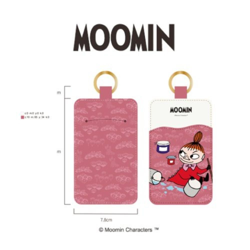 【Pinkoi x Moomin】聖誕送禮 悠遊卡套 小美日系插畫 辦公證