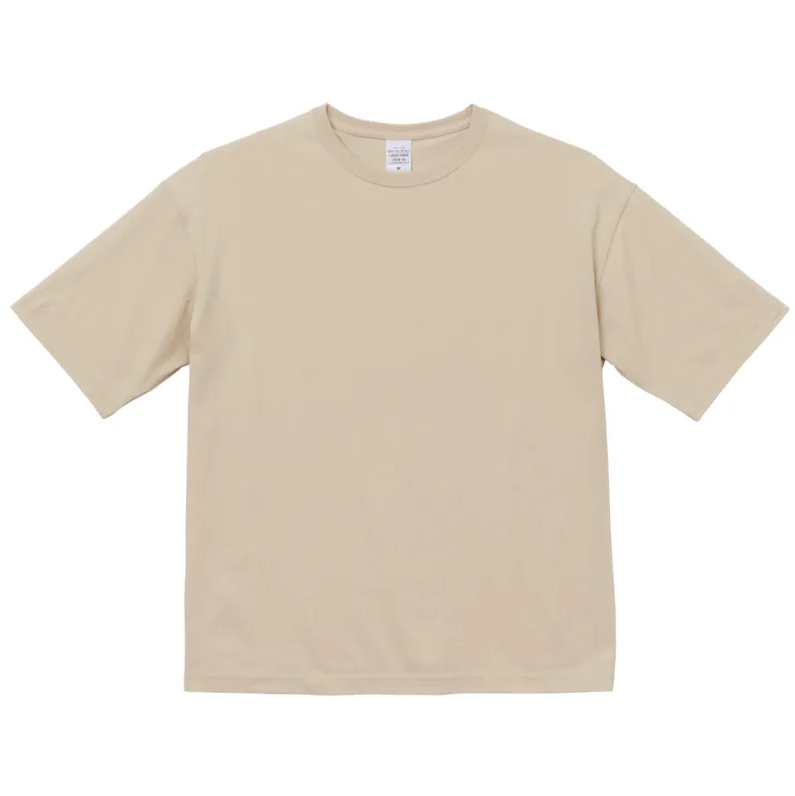 United Athle UA 5.6oz寬版落肩T 奶茶色(3550801-545)