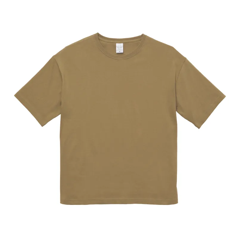 United Athle UA 5.6oz寬版落肩T 深卡其(3550801-537)