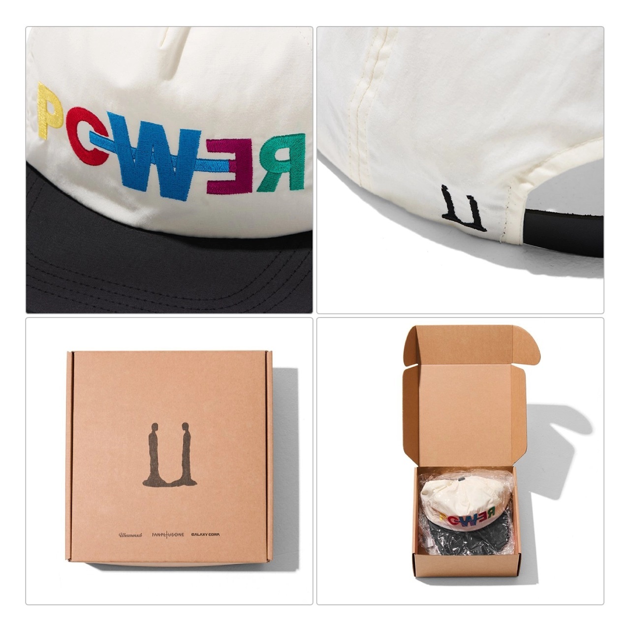 GD G-DRAGON Ubermensch POWER Ball Cap 權志龍應援帽彩色Logo 棒球