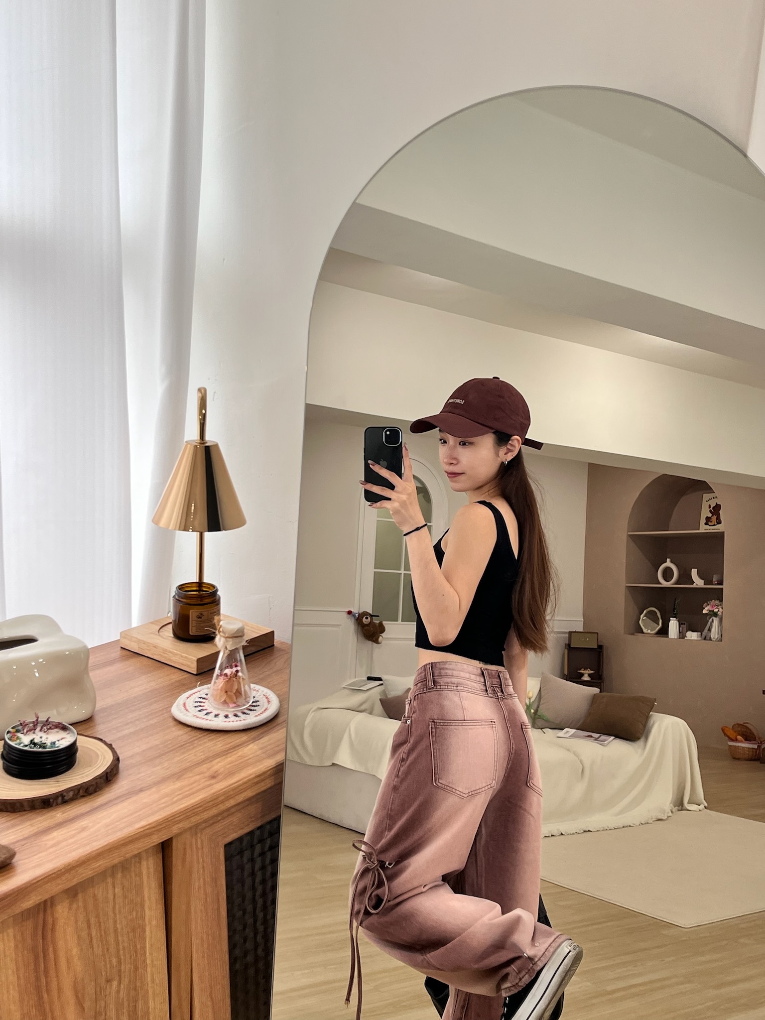 5130水洗割破牛仔褲