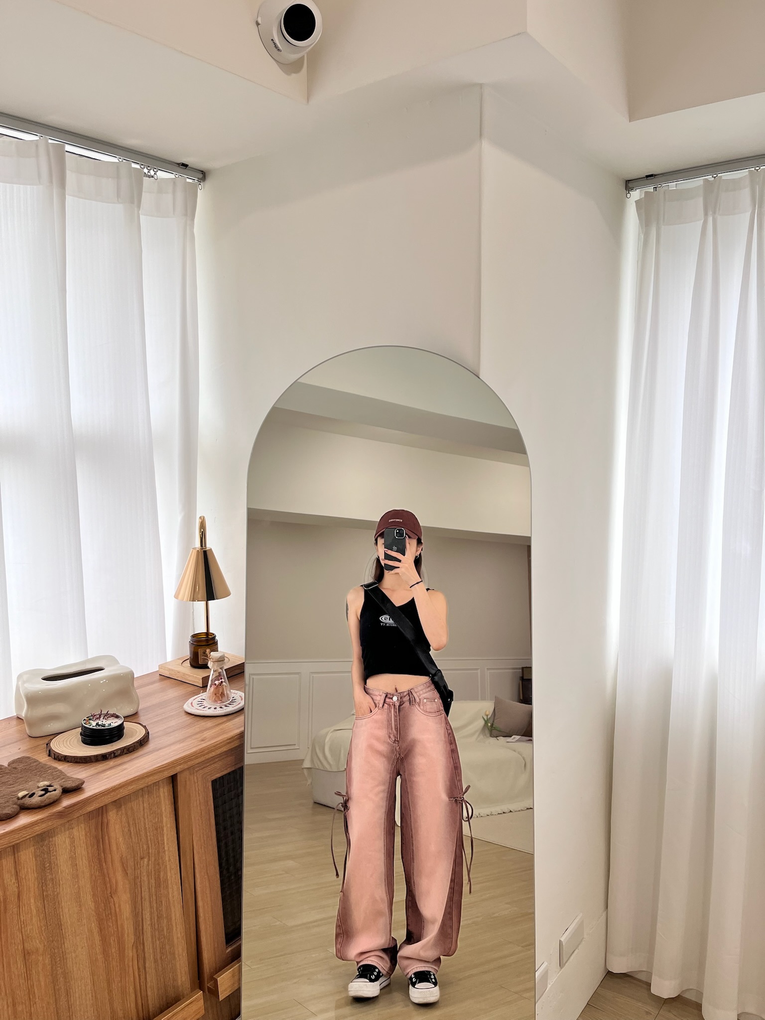 5130水洗割破牛仔褲