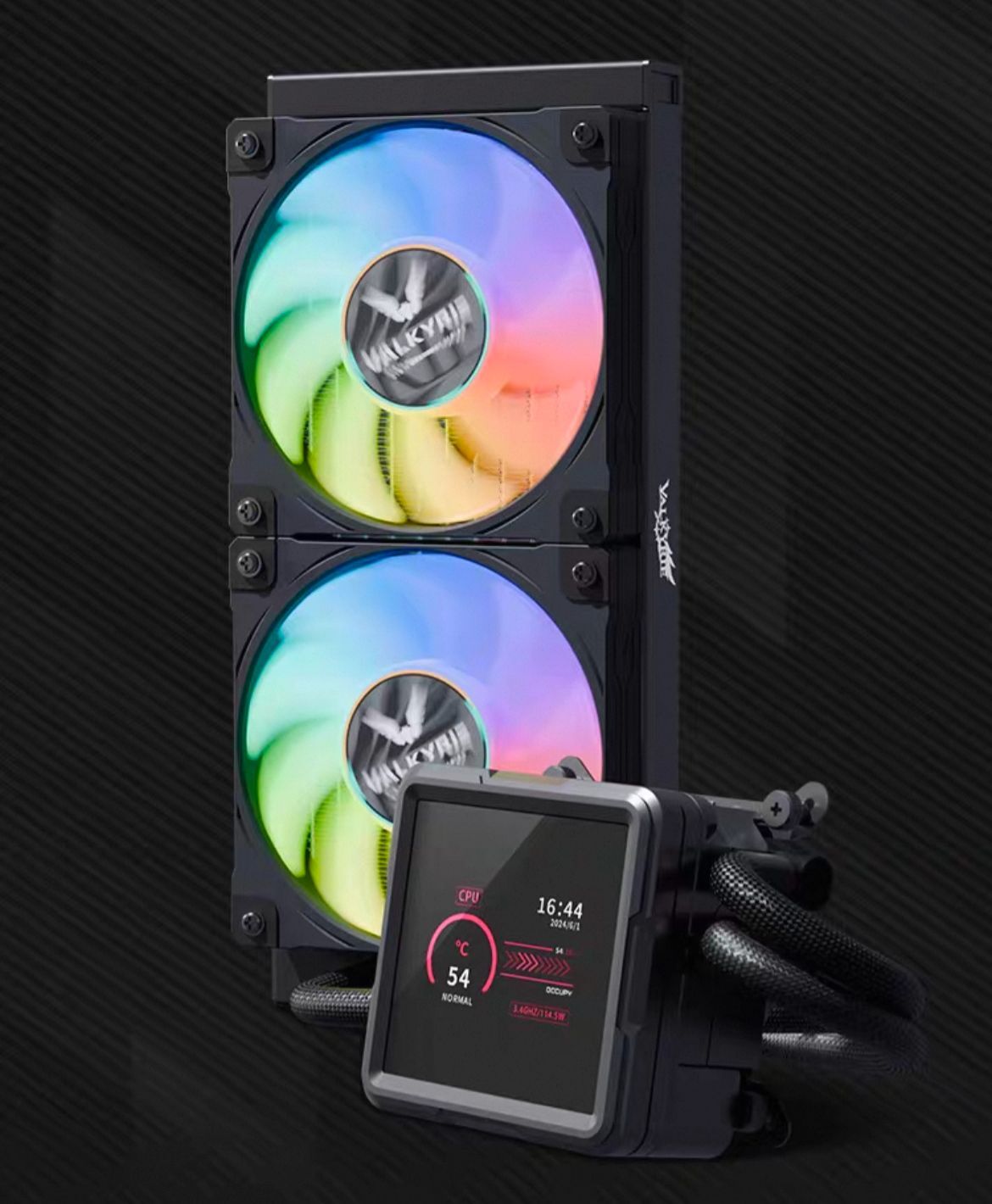 Valkyrie B240 GT- 配 3.95吋磁吸屏幕 (黑/白)