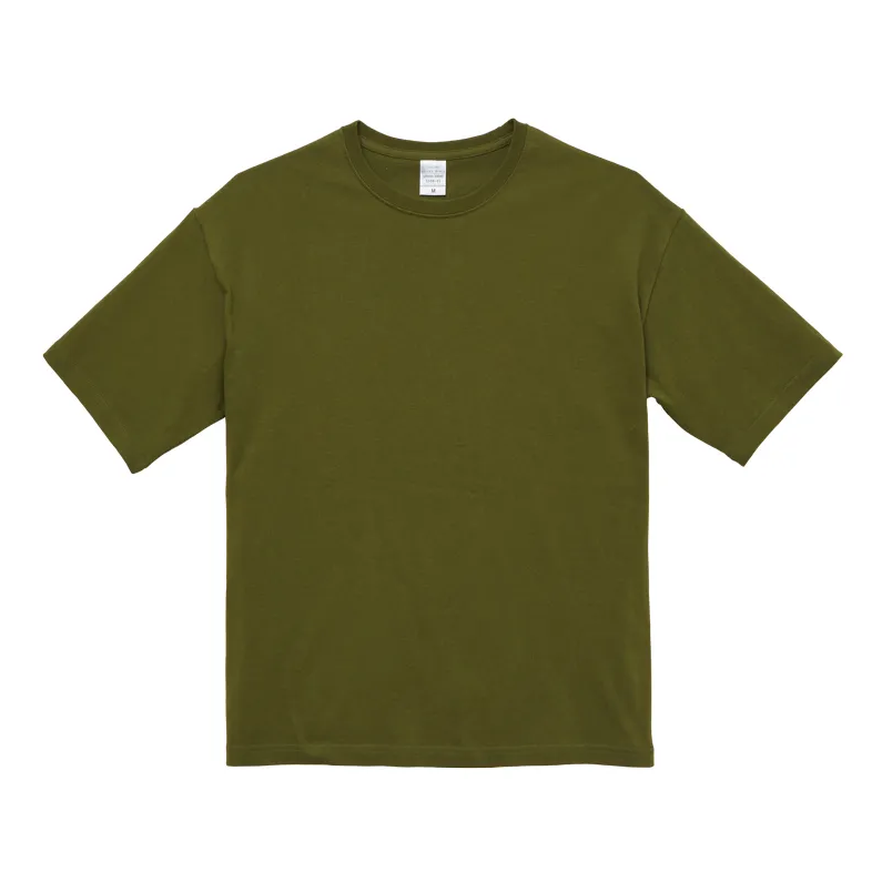 United Athle UA 5.6oz寬版落肩T 墨綠色(3550801-035)