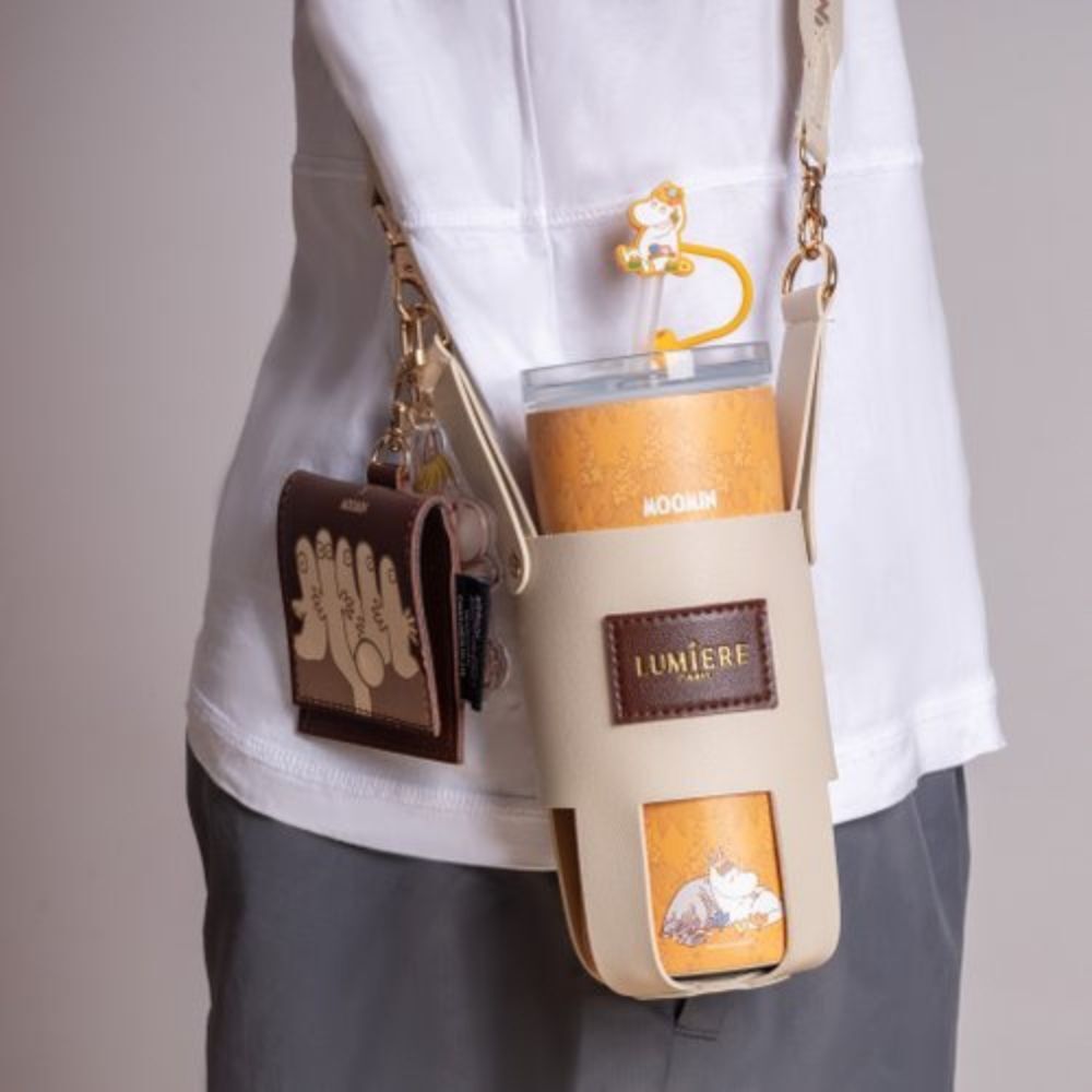 【Pinkoi x Moomin】限量 陶瓷保溫瓶450ml 聖誕送禮