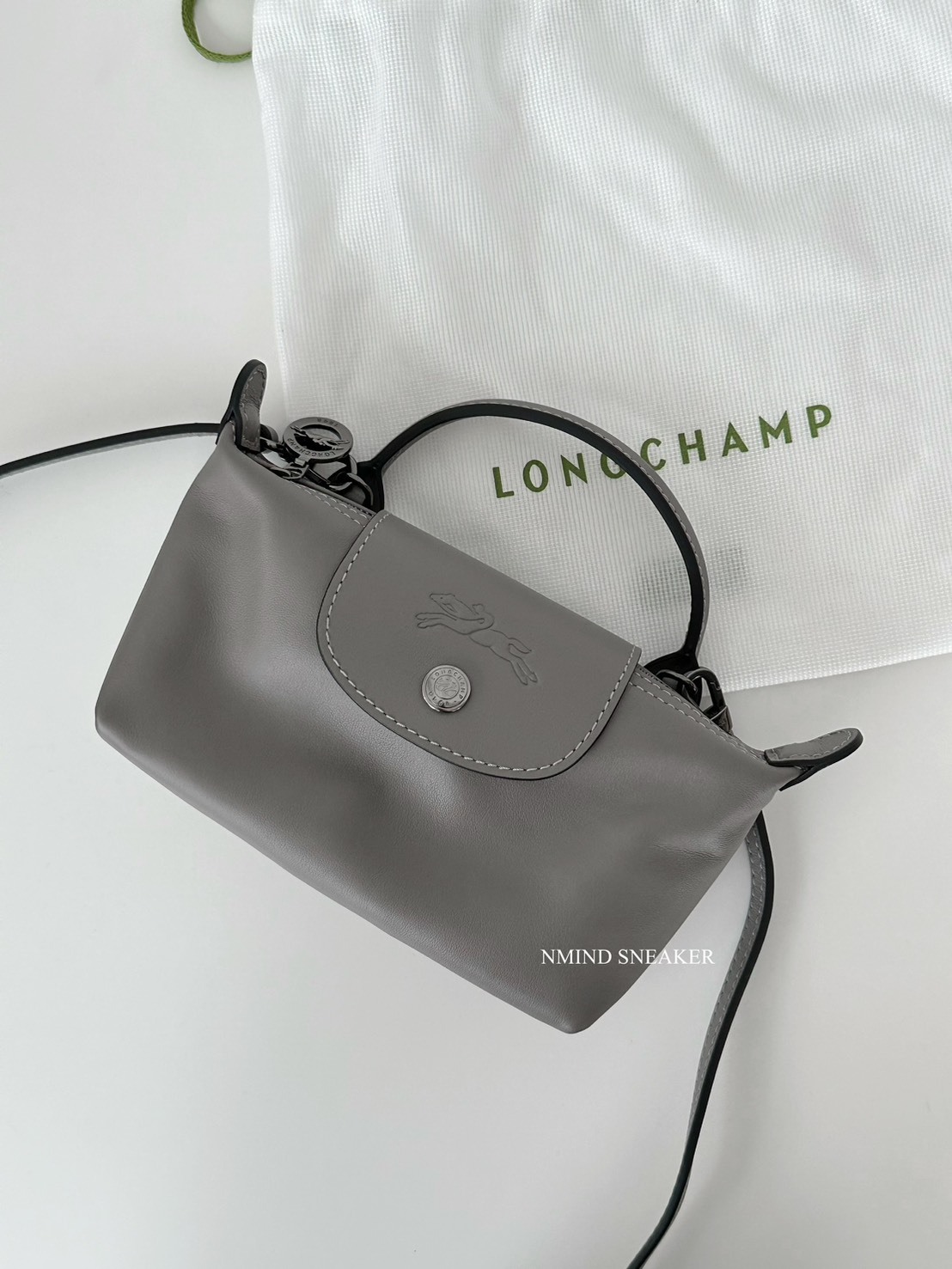 <買包的終點> LONGCHAMP Le Pliage Xtra 手拿包 XS