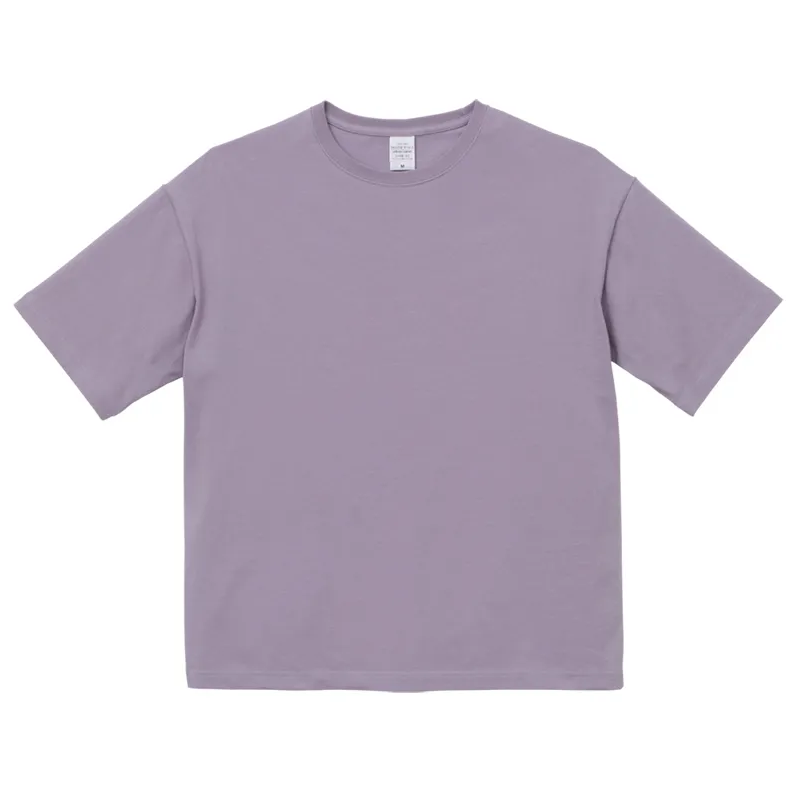 United Athle UA 5.6oz寬版落肩T 煙燻紫(3550801-250)