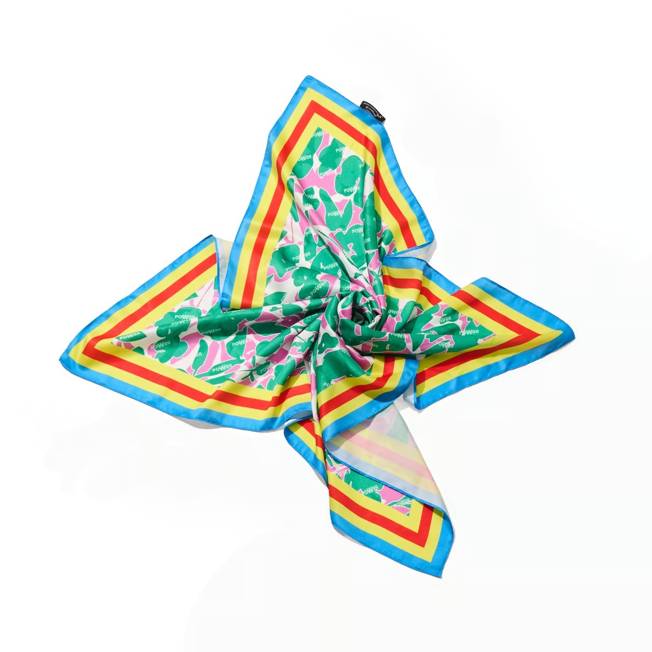 GD G-DRAGON Ubermensch POWER Scarf Multi 權志龍 應援帽 彩色方巾 圍巾 包頭巾