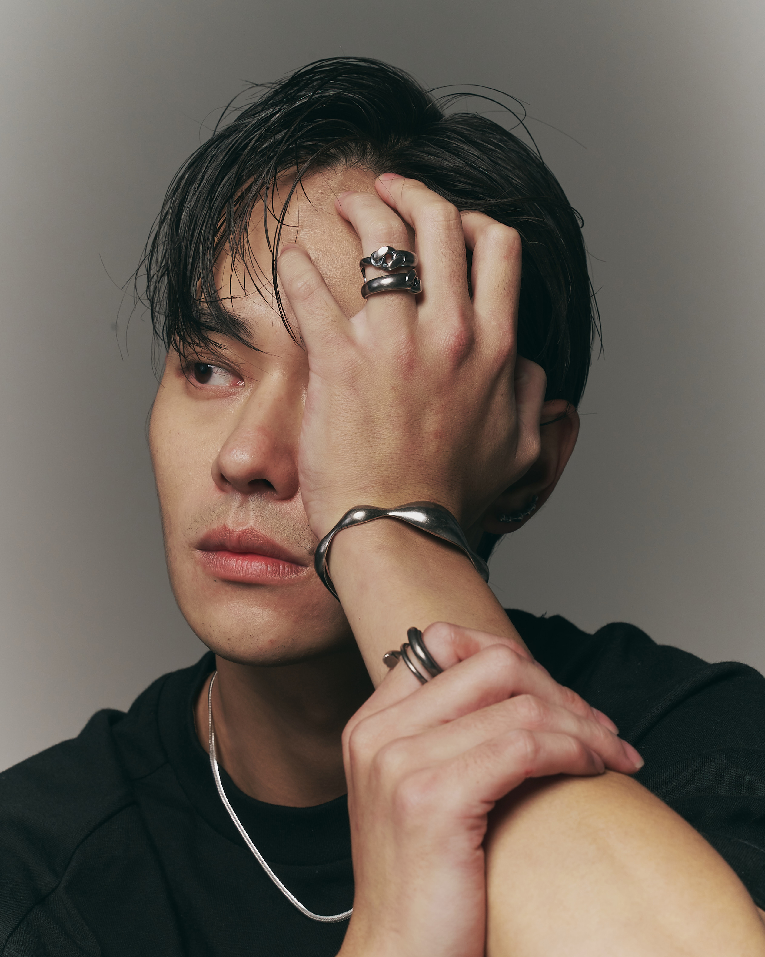 RECOVERY 漸變波紋手環