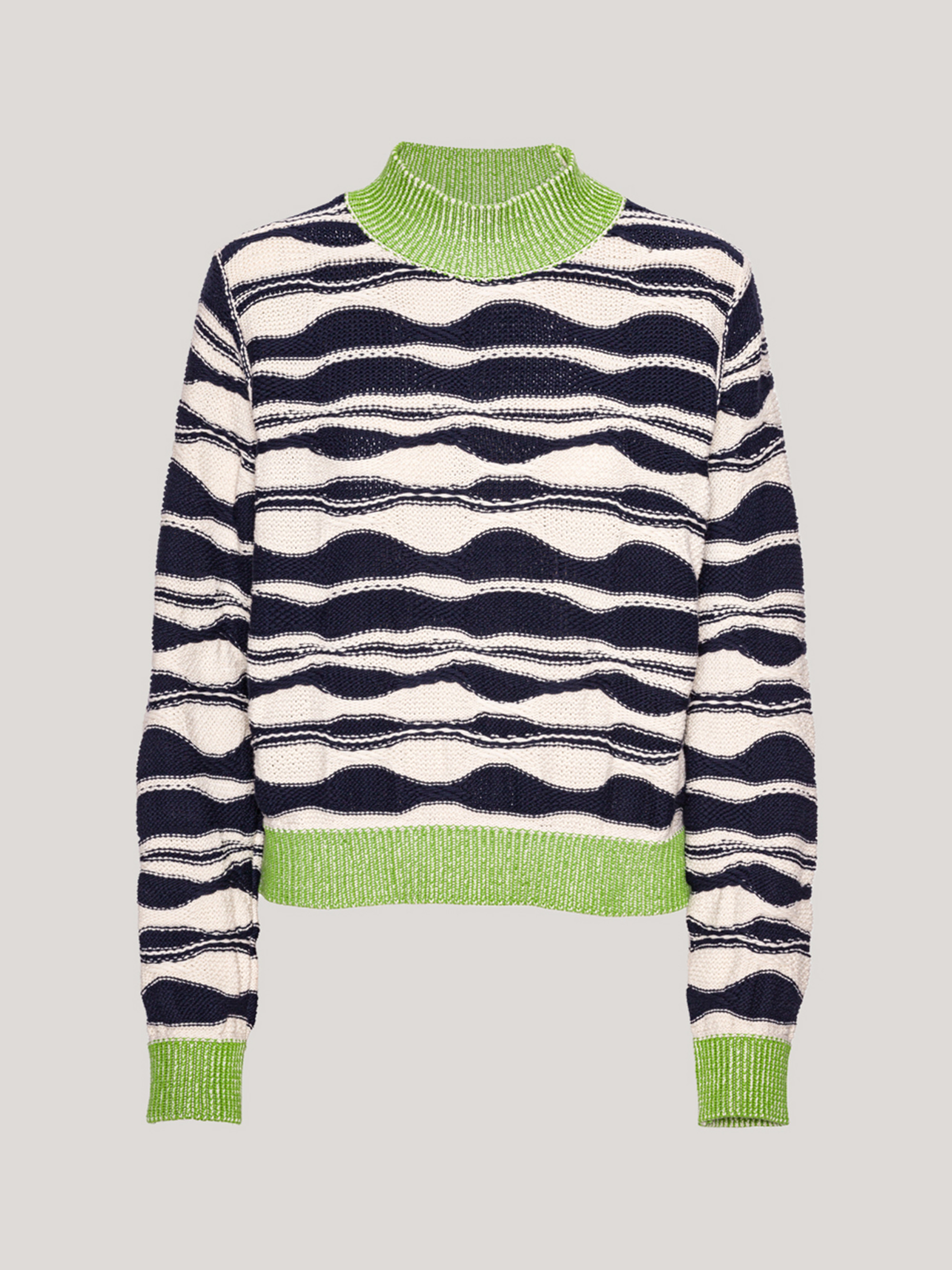 HENRIK VIBSKOV WAVE KNIT JUMPER 針織上衣