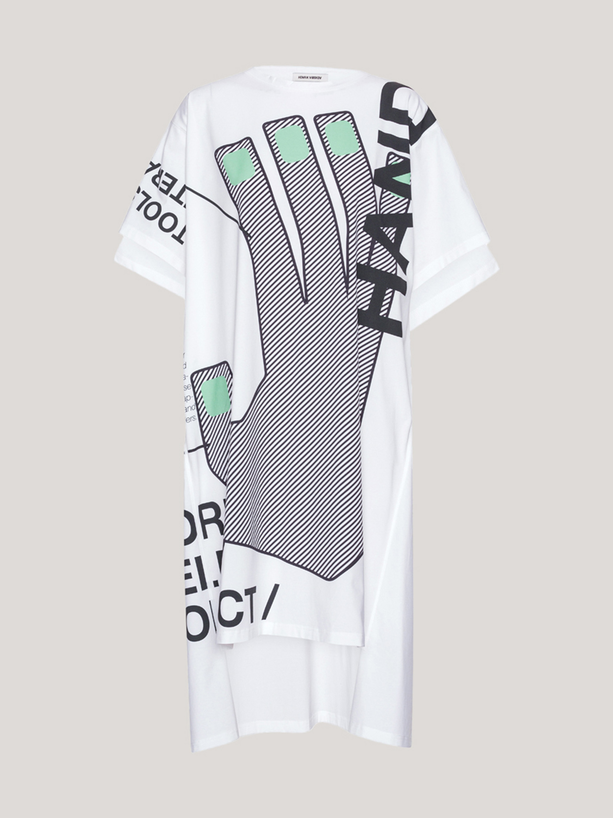 HENRIK VIBSKOV KNUCKLE LONG TEE 上衣