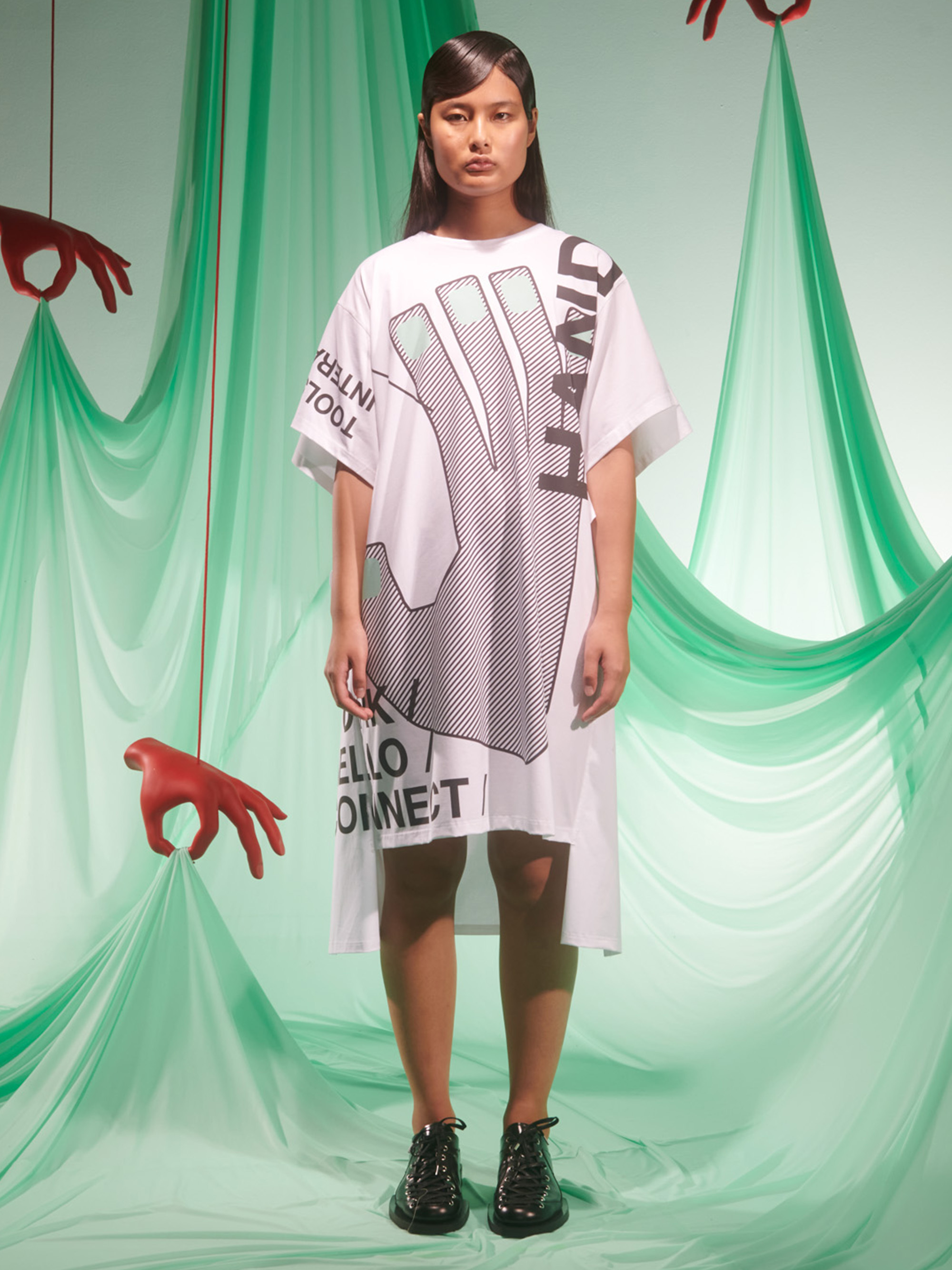 HENRIK VIBSKOV KNUCKLE LONG TEE 上衣