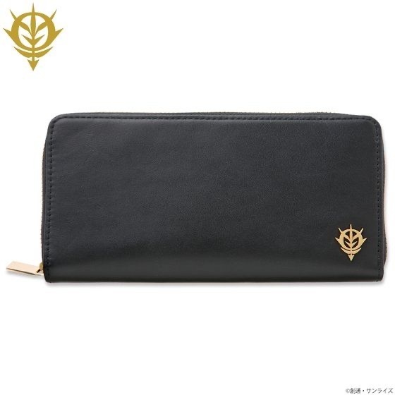240462 Pbandai 預訂 2025/12月 機動戦士ガンダム ジオン軍マークゴールドVer. 長財布