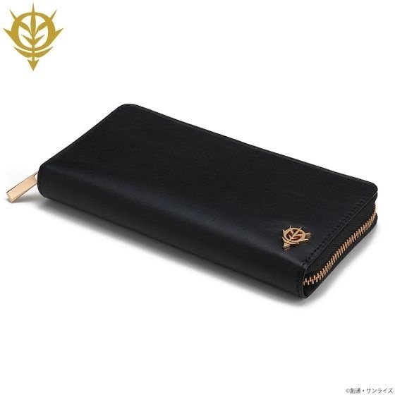 240462 Pbandai 預訂 2025/12月 機動戦士ガンダム ジオン軍マークゴールドVer. 長財布