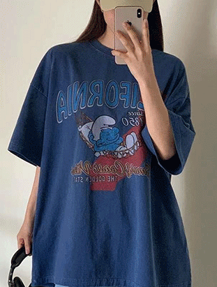 ᴴᴼᵀ ▸▸店長推薦◃◃ 春夏新款/小精靈水洗長版上衣 MANIFEST正韓🇰🇷