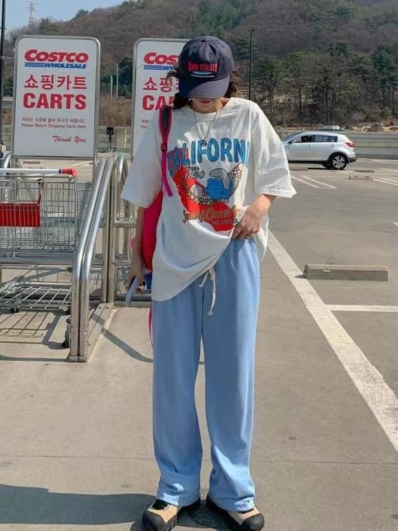 ᴴᴼᵀ ▸▸店長推薦◃◃ 春夏新款/小精靈水洗長版上衣 MANIFEST正韓🇰🇷