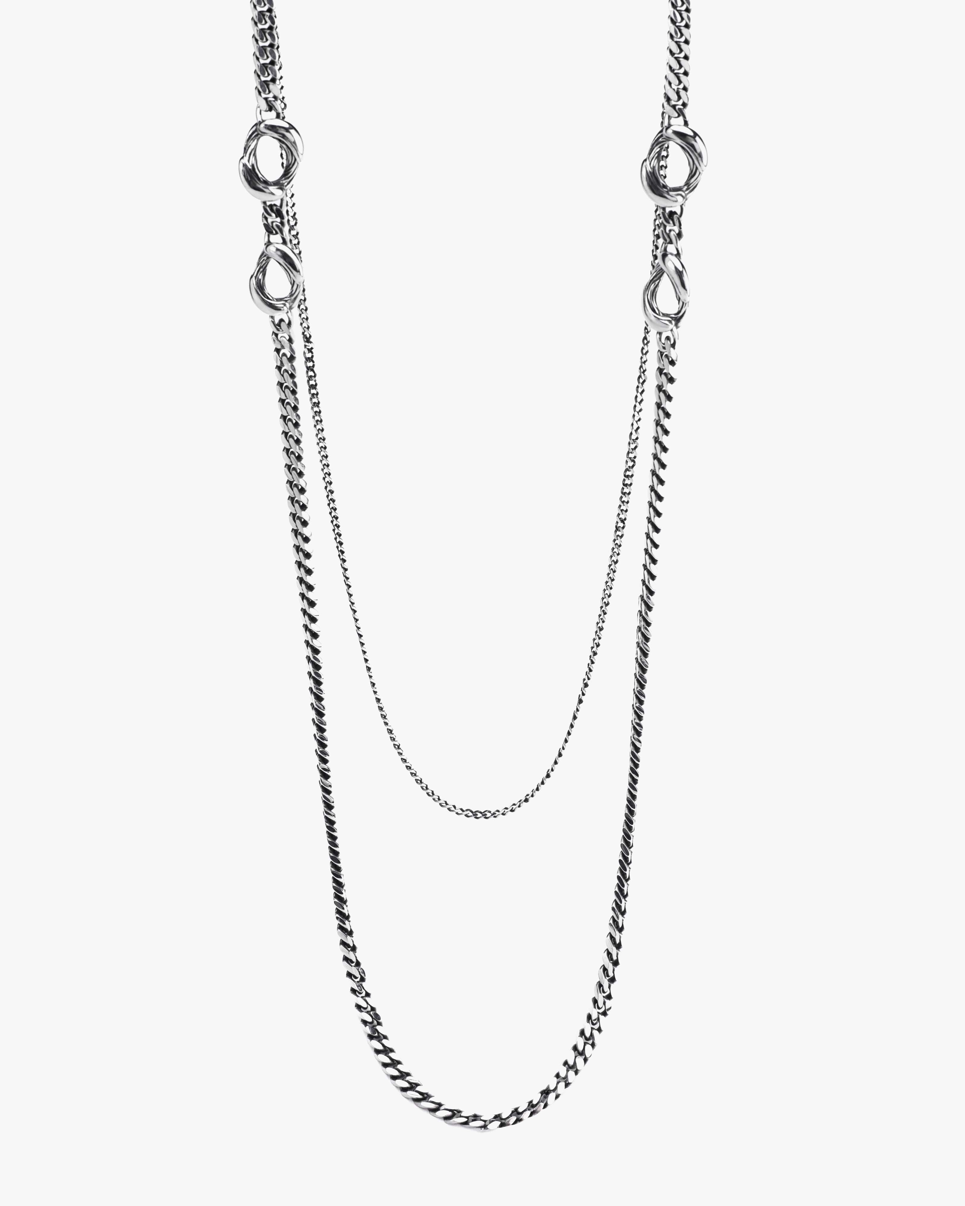 RECOVERY 水母浮游褲鏈 古銀色