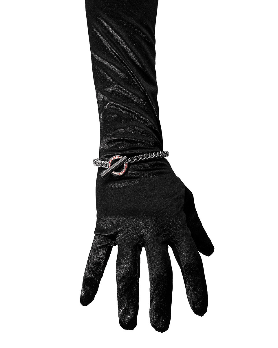 Xiao Bing Chih X RECOVERY 聯名方格粗麻花手鍊