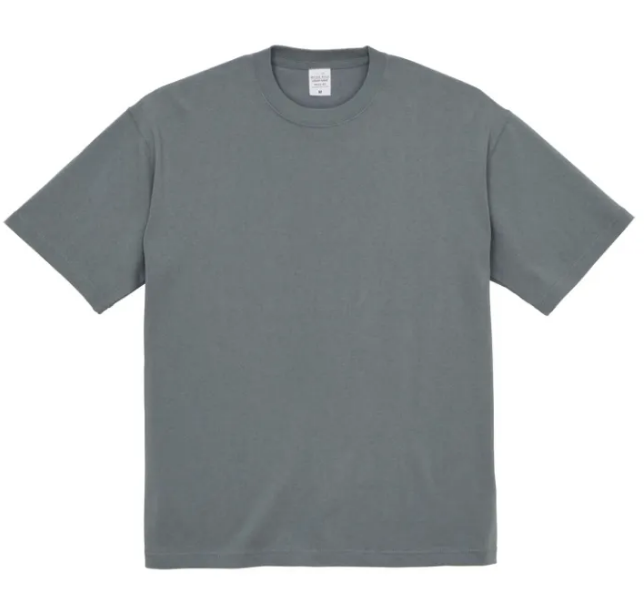 United Athle UA 9.1oz.重量級寬版落肩T 石綠色(3441101-428)