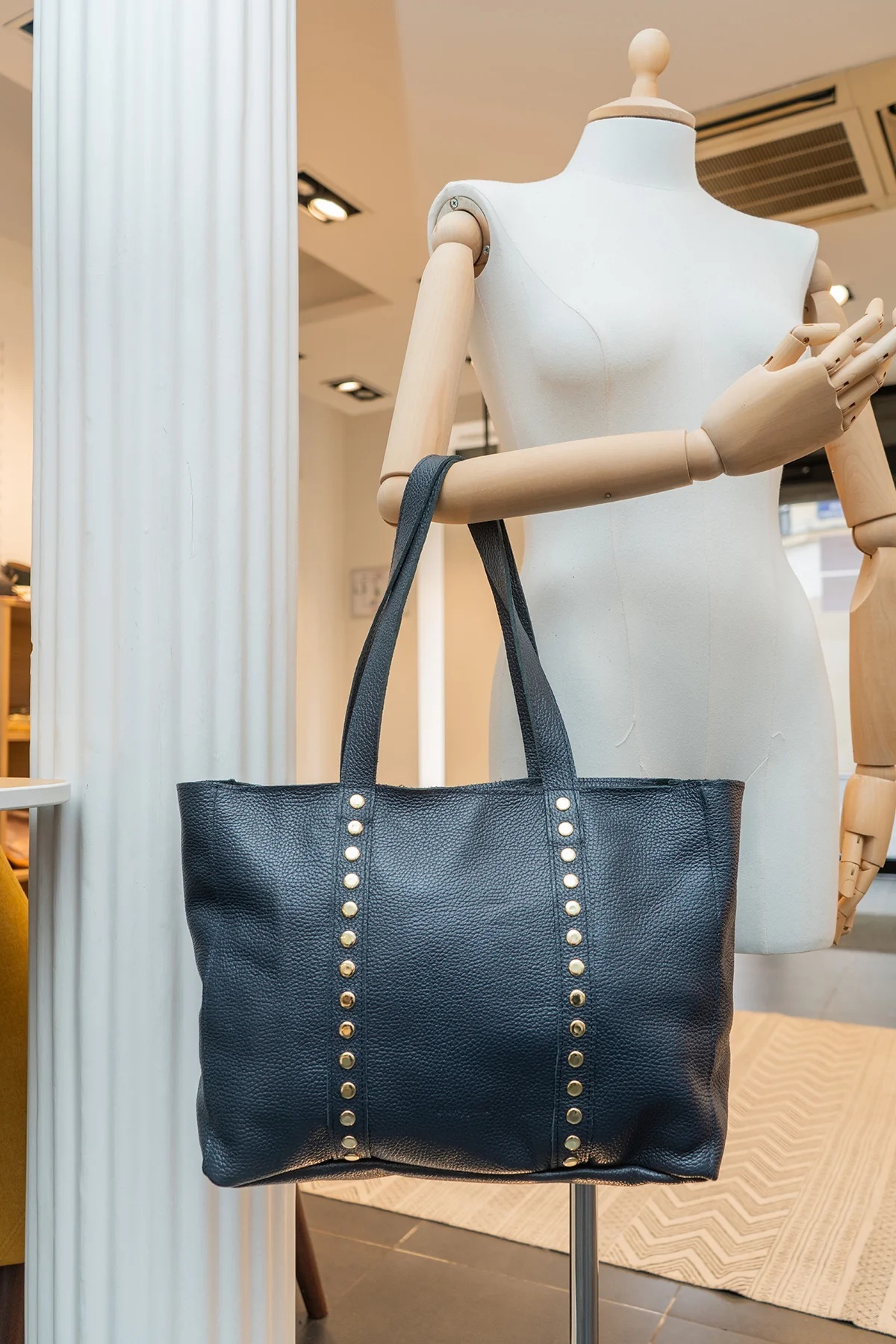 Cherry Paris Leather NOELIE 4155 Marine 深藍色