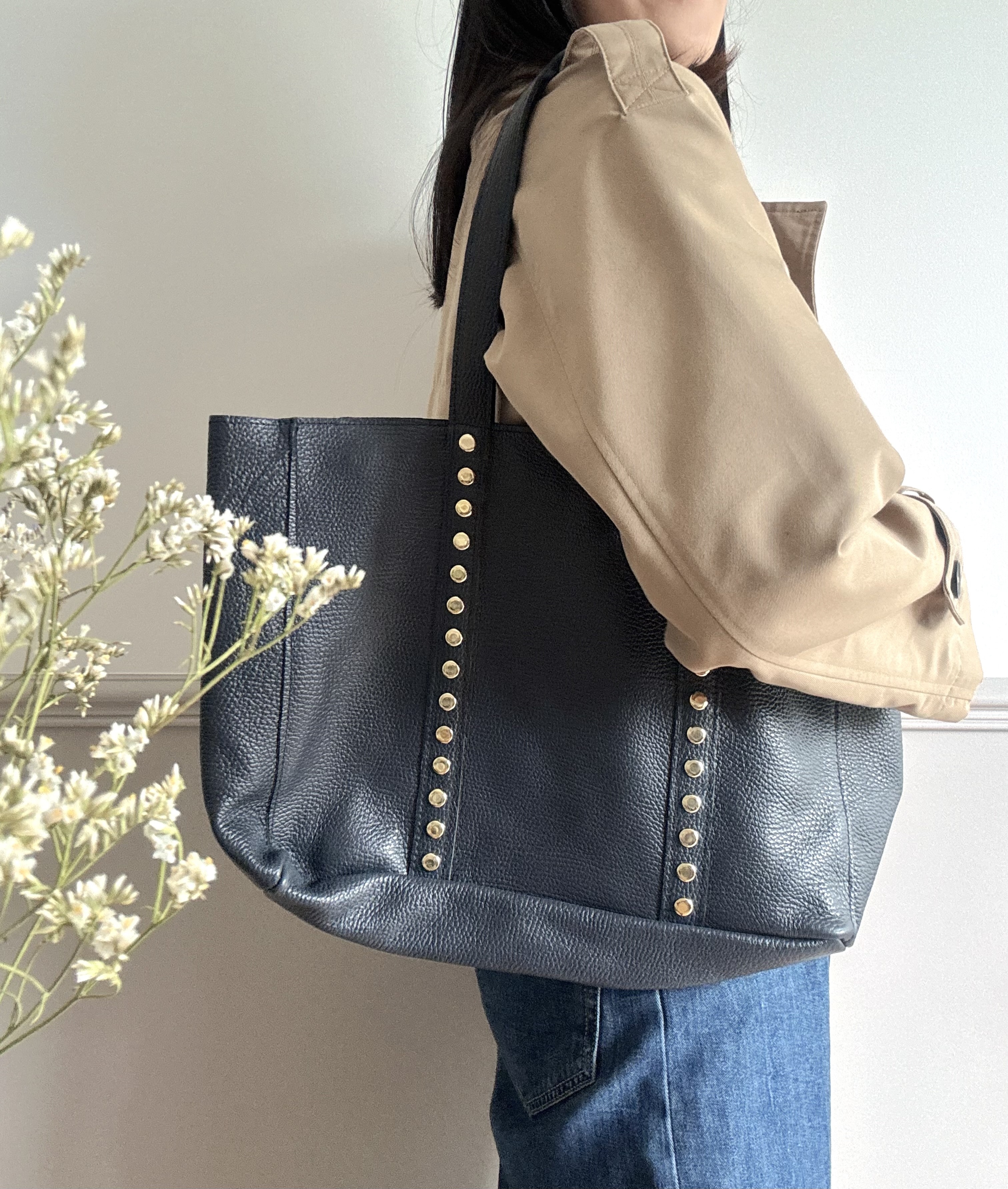 Cherry Paris Leather NOELIE 4155 Marine 深藍色