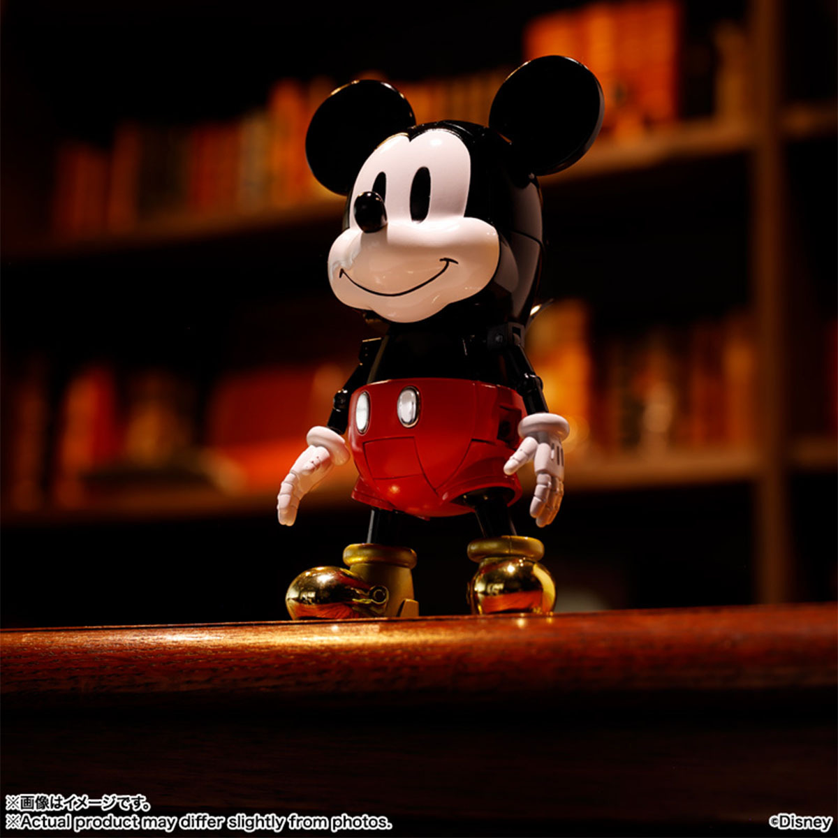 [超合金] 超變形米奇老鼠 feat. 大河原邦男