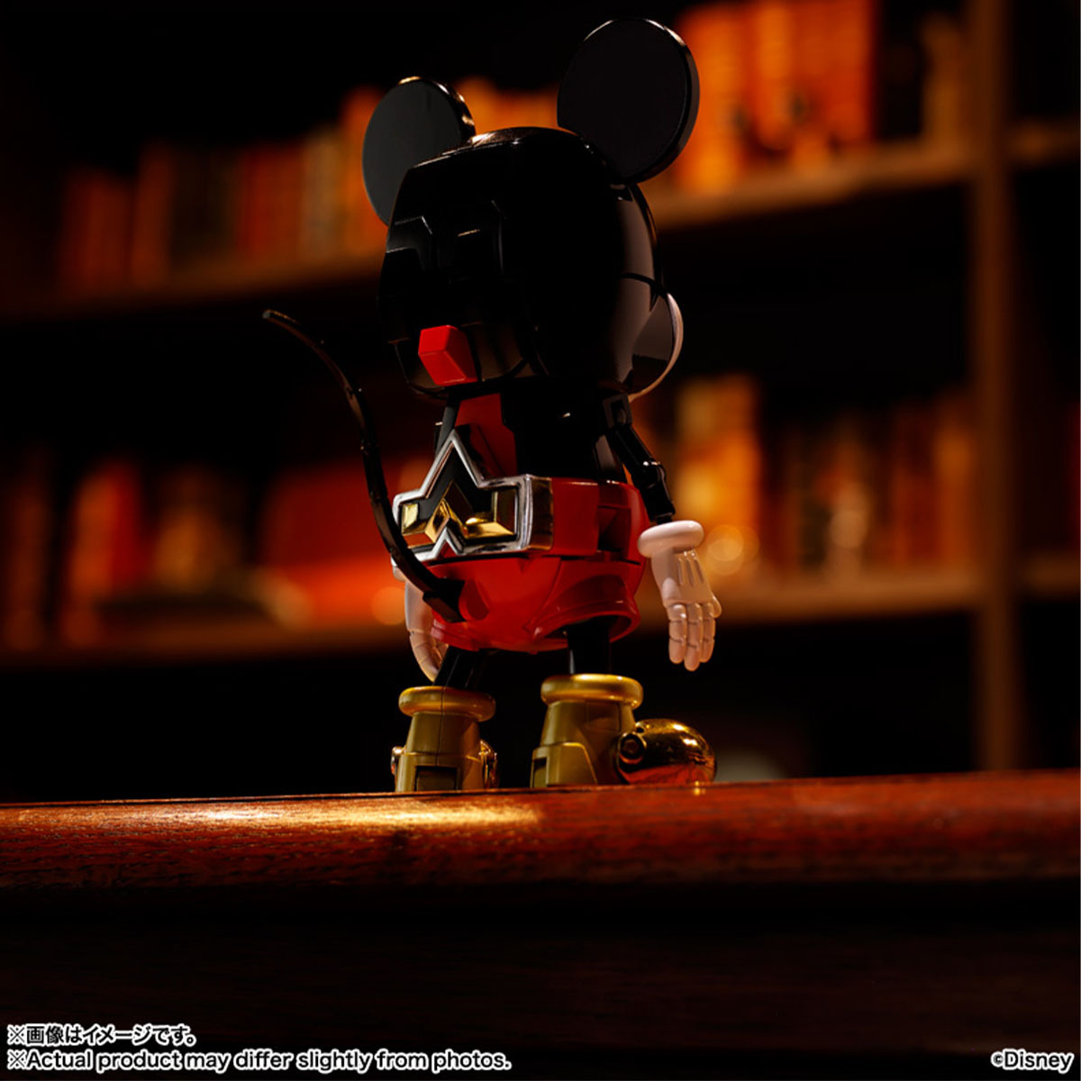 [超合金] 超變形米奇老鼠 feat. 大河原邦男