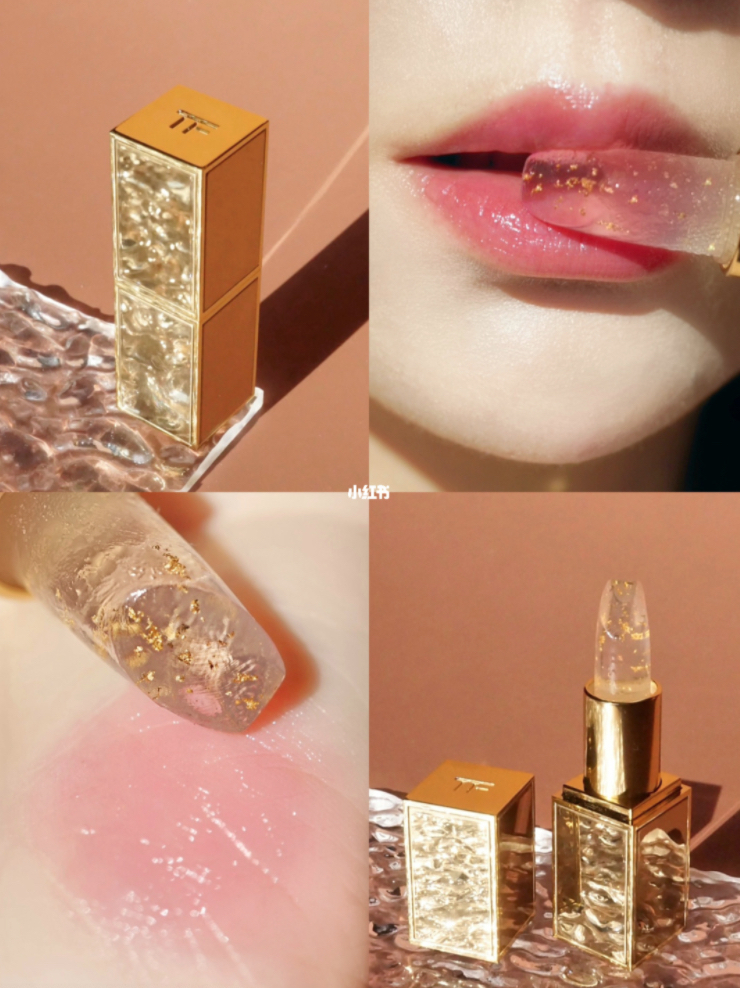 【TOM FORD】太陽輕吻金箔潤唇膏 3g