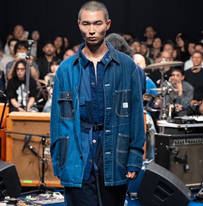 ON SALE: FDMTL 2025 JAM HOME MADE COVERALL JACKET - PRE ORDER ITEM (預訂中)