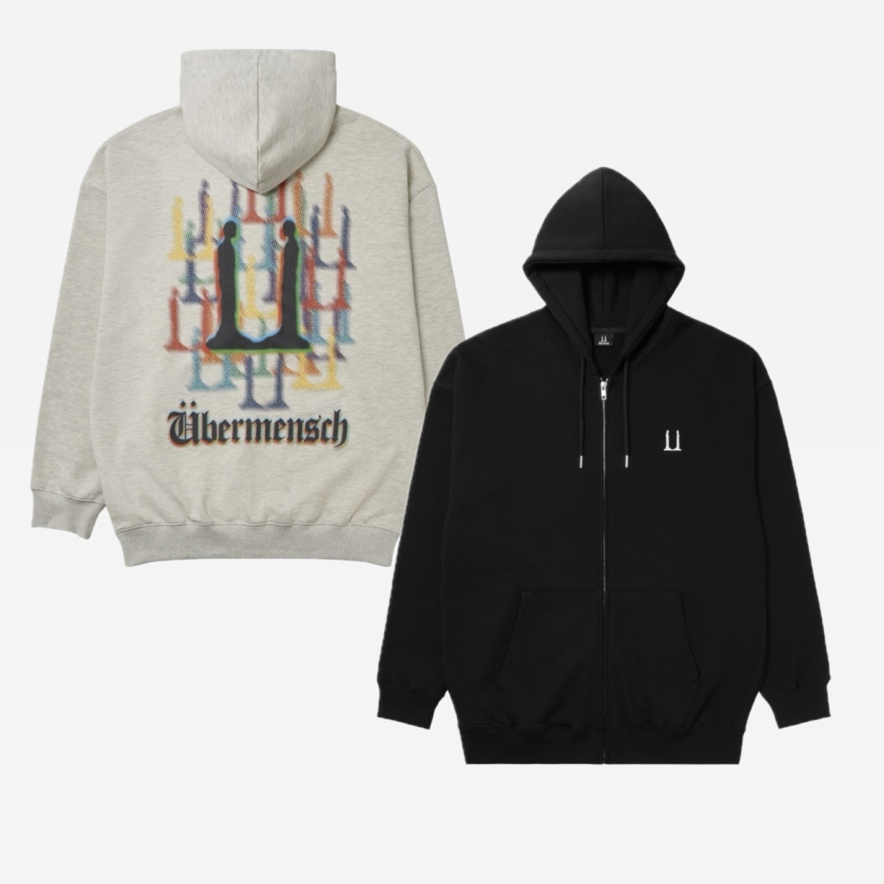 GD G-DRAGON Ubermensch Hoodie Zip-Up 權志龍應援帽T 連帽拉鍊
