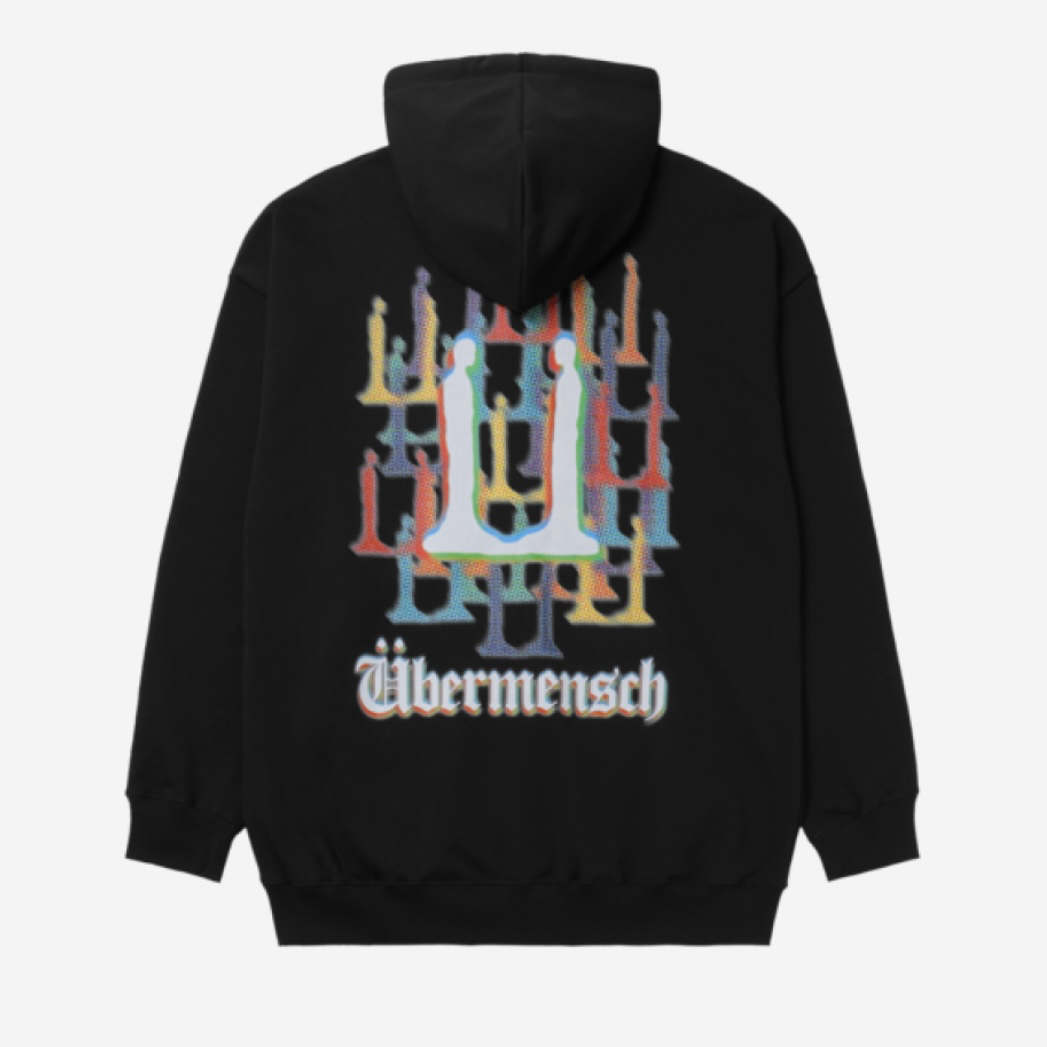 G-DRAGON Übermensch HOODIE ZIP-UP（新品未着用） G-DRAGON 2025 WORLD TOUR ÜBERMENSCH OFFICIAL MD [ZIP-UP